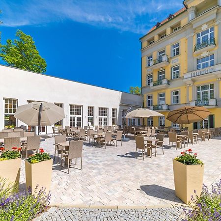 Františkovy Lázně Spa Resort Pawlik-Aquaforum מראה חיצוני תמונה