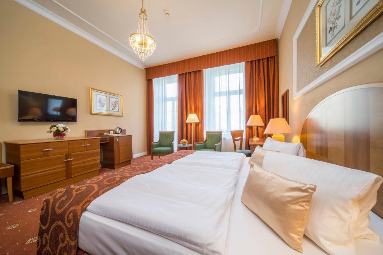 Františkovy Lázně Spa Resort Pawlik-Aquaforum מראה חיצוני תמונה