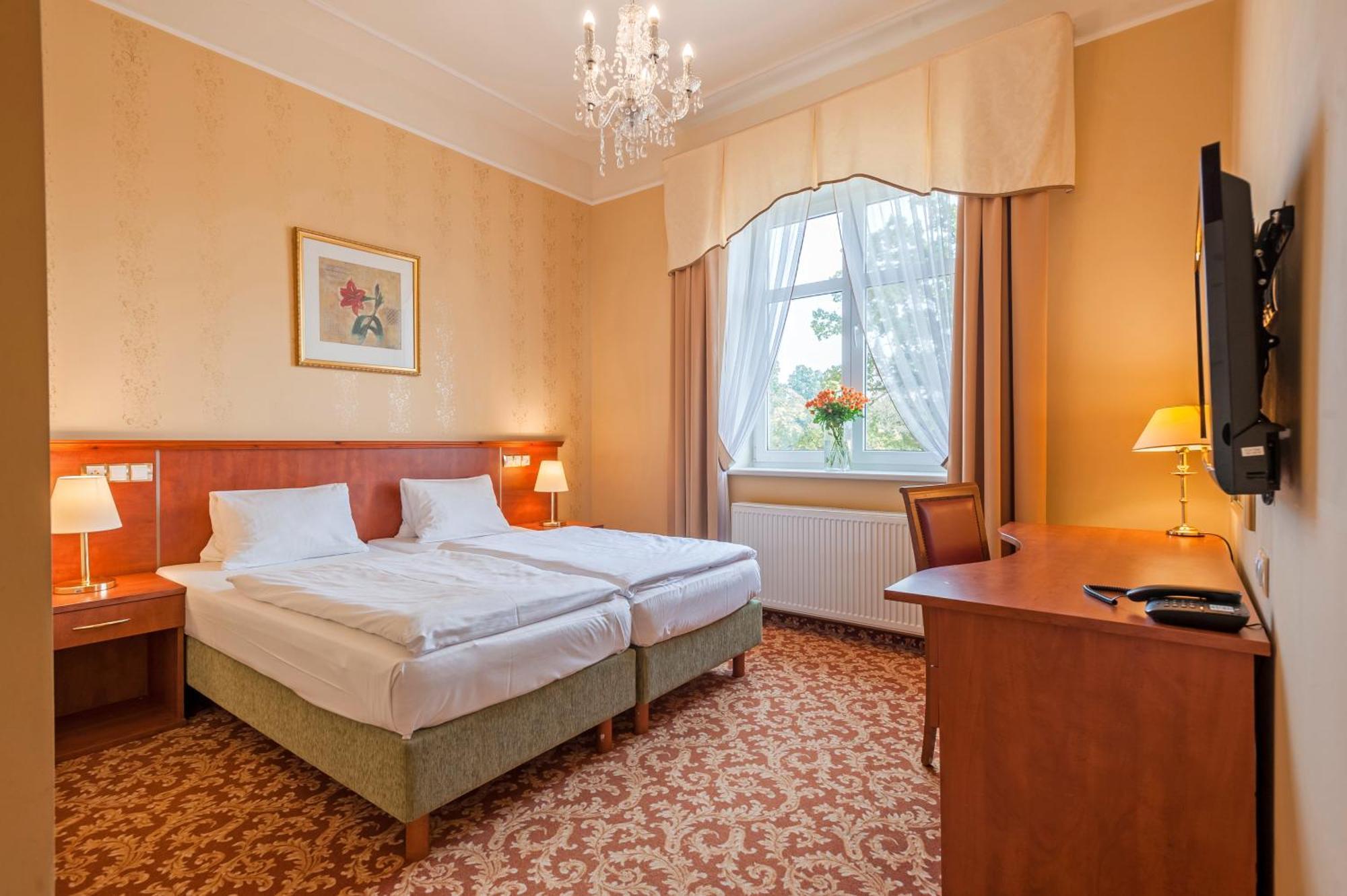 Františkovy Lázně Spa Resort Pawlik-Aquaforum מראה חיצוני תמונה