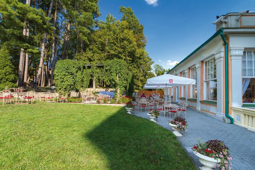Františkovy Lázně Spa Resort Pawlik-Aquaforum מראה חיצוני תמונה
