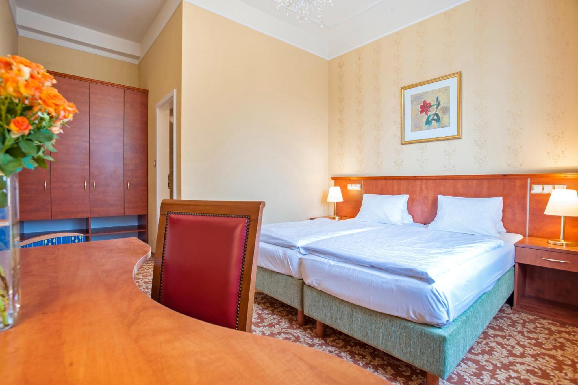 Františkovy Lázně Spa Resort Pawlik-Aquaforum חדר תמונה