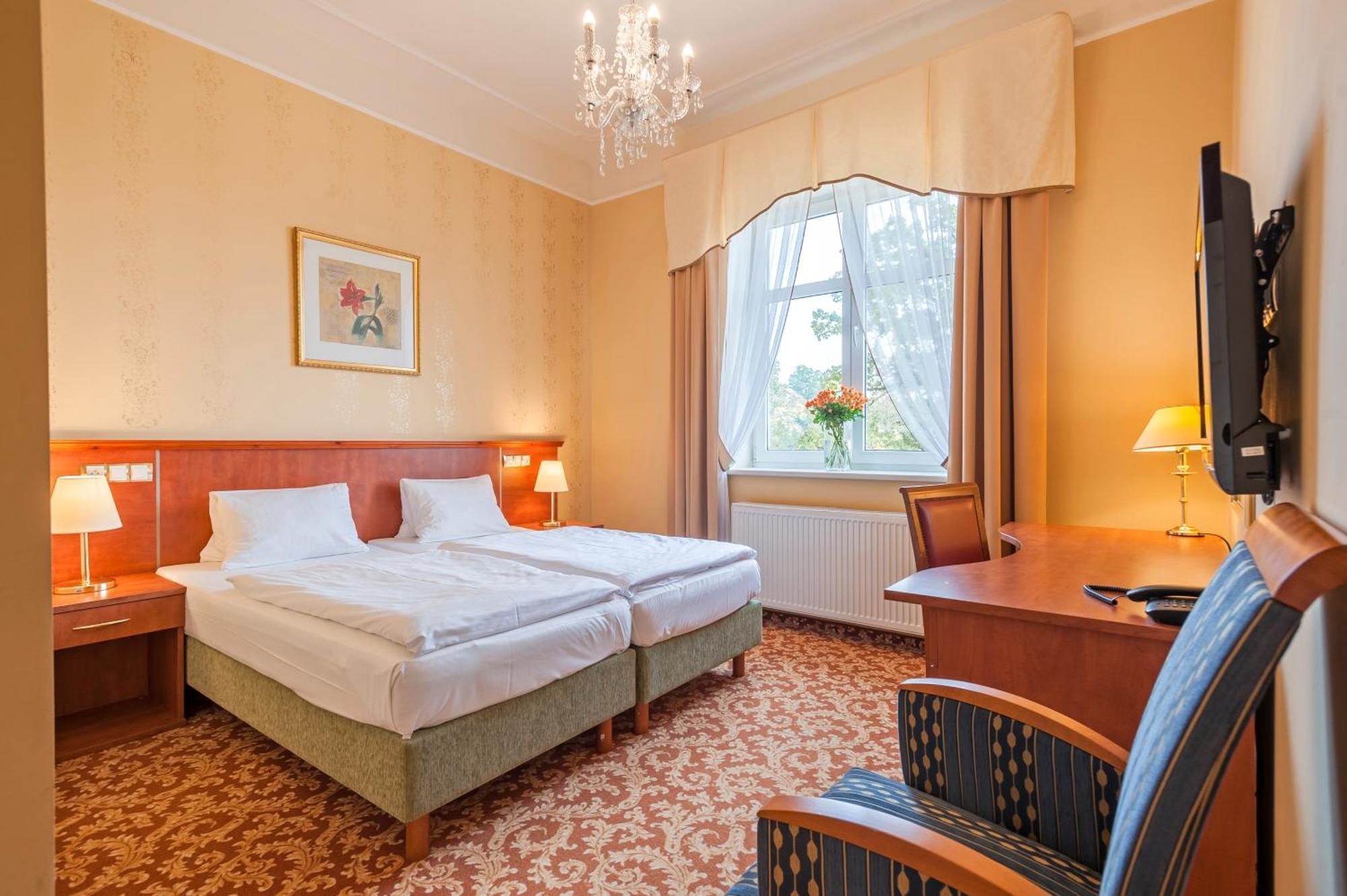Františkovy Lázně Spa Resort Pawlik-Aquaforum חדר תמונה