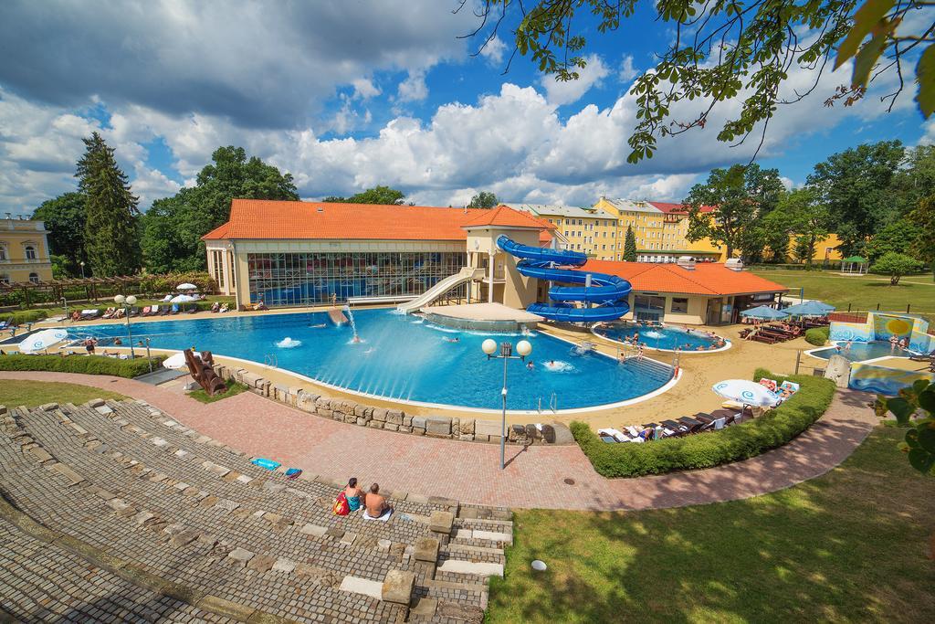 Františkovy Lázně Spa Resort Pawlik-Aquaforum מראה חיצוני תמונה