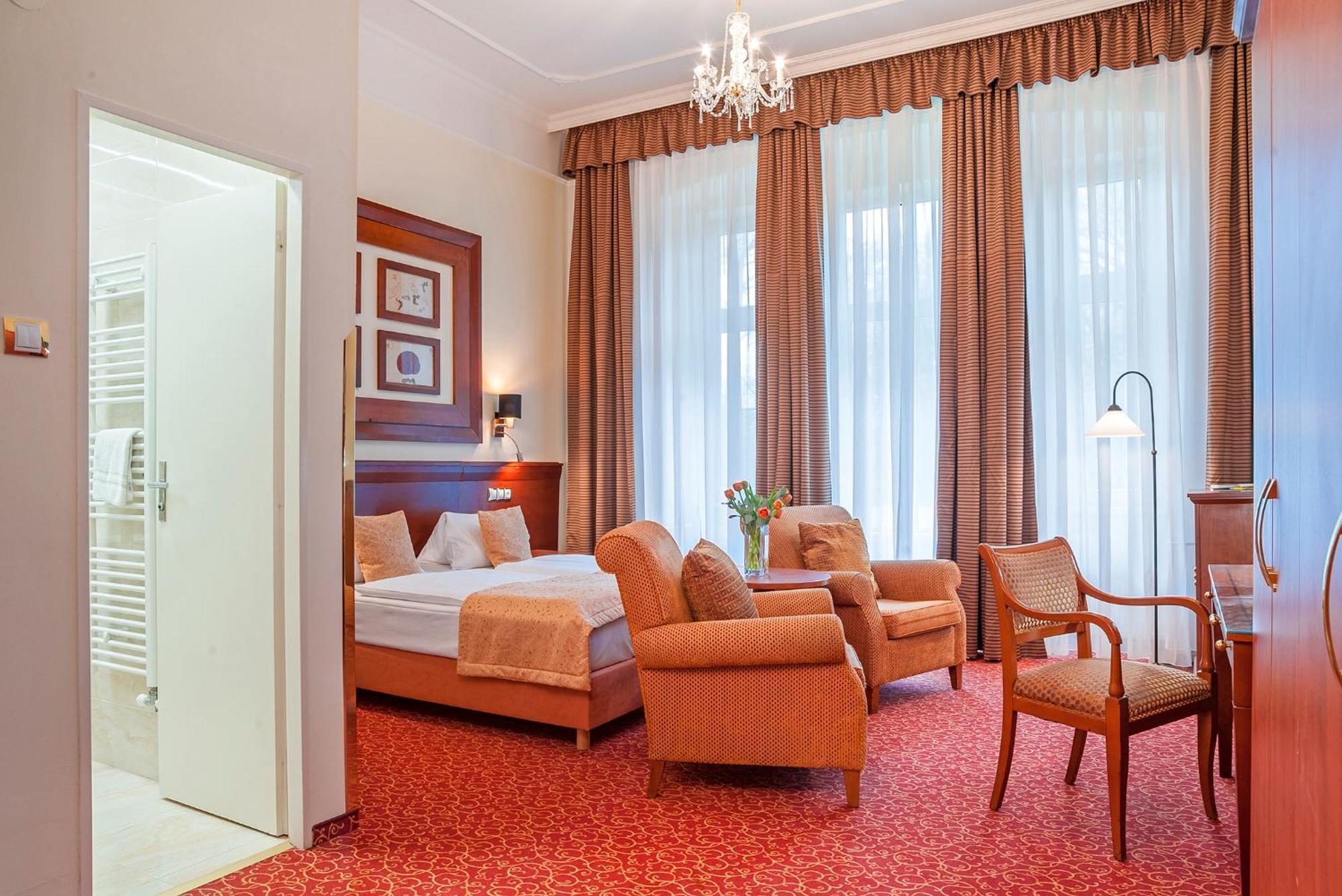 Františkovy Lázně Spa Resort Pawlik-Aquaforum מראה חיצוני תמונה