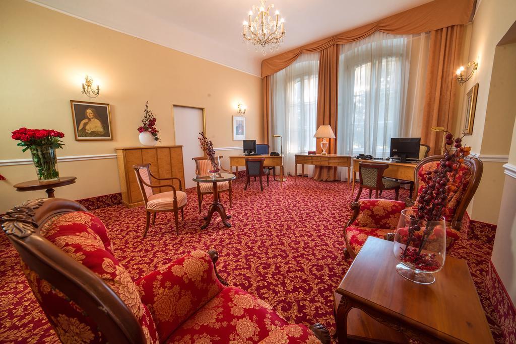 Františkovy Lázně Spa Resort Pawlik-Aquaforum מראה חיצוני תמונה