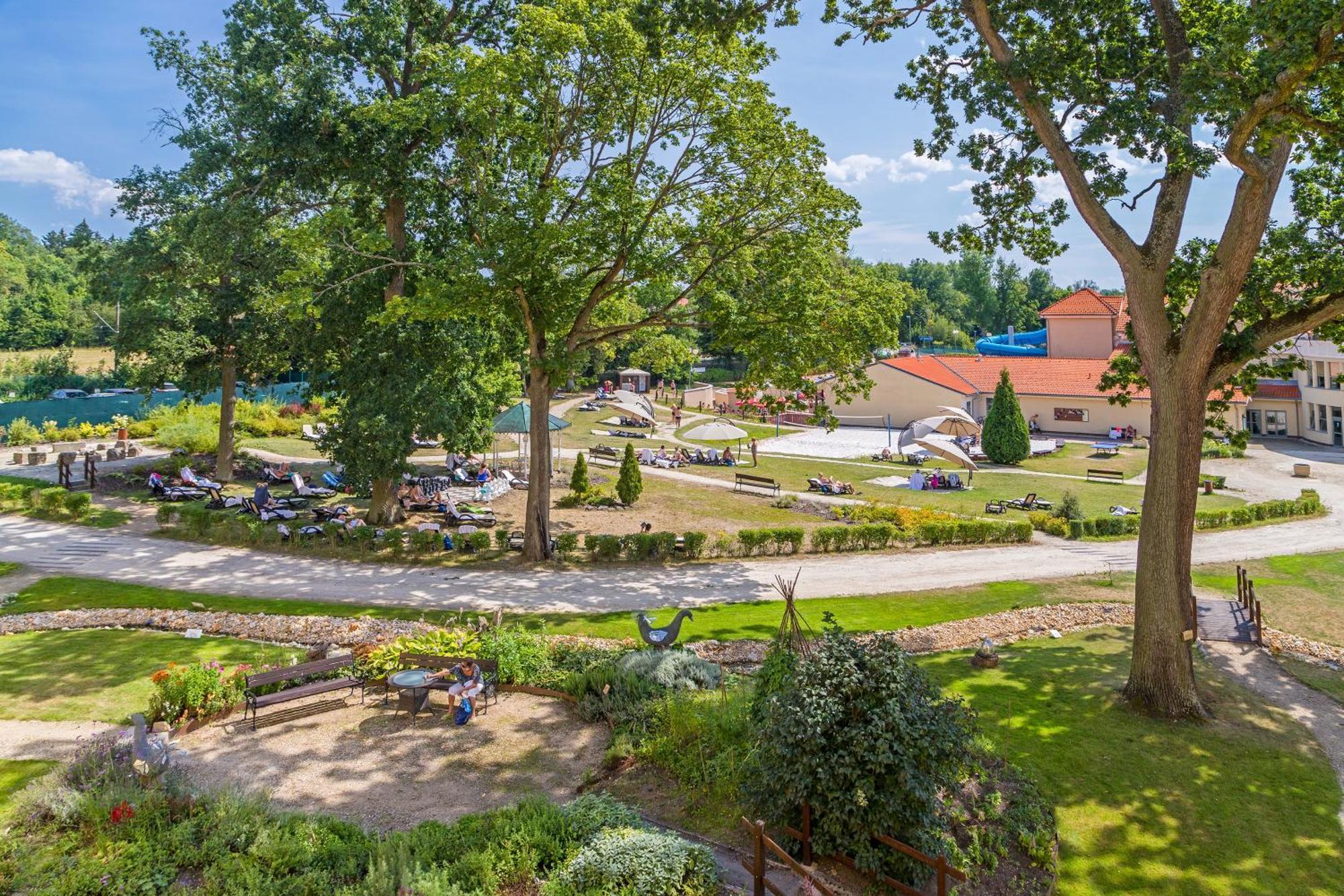 Františkovy Lázně Spa Resort Pawlik-Aquaforum מראה חיצוני תמונה