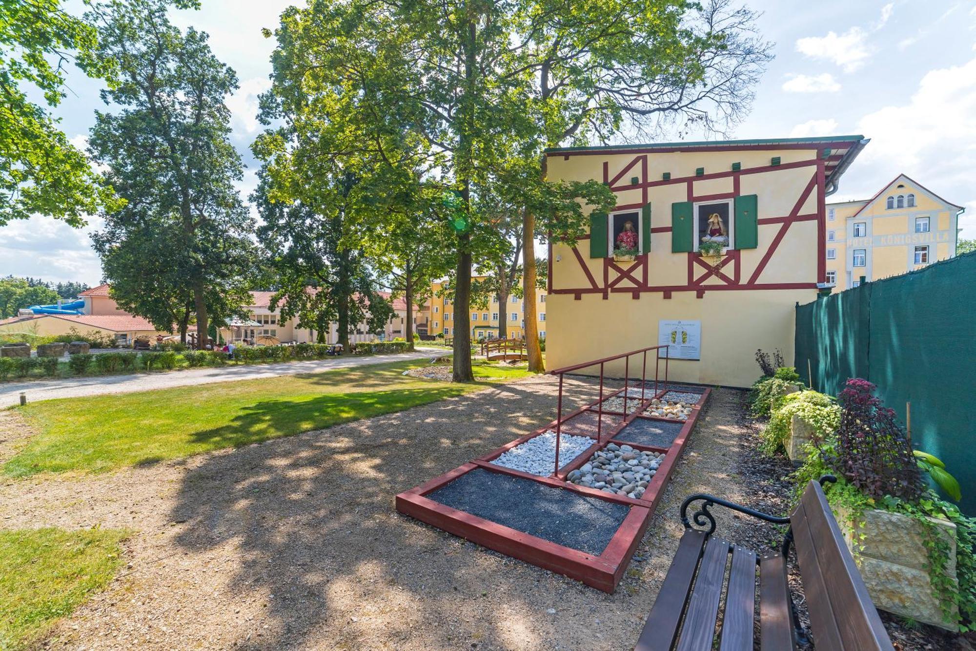Františkovy Lázně Spa Resort Pawlik-Aquaforum מראה חיצוני תמונה
