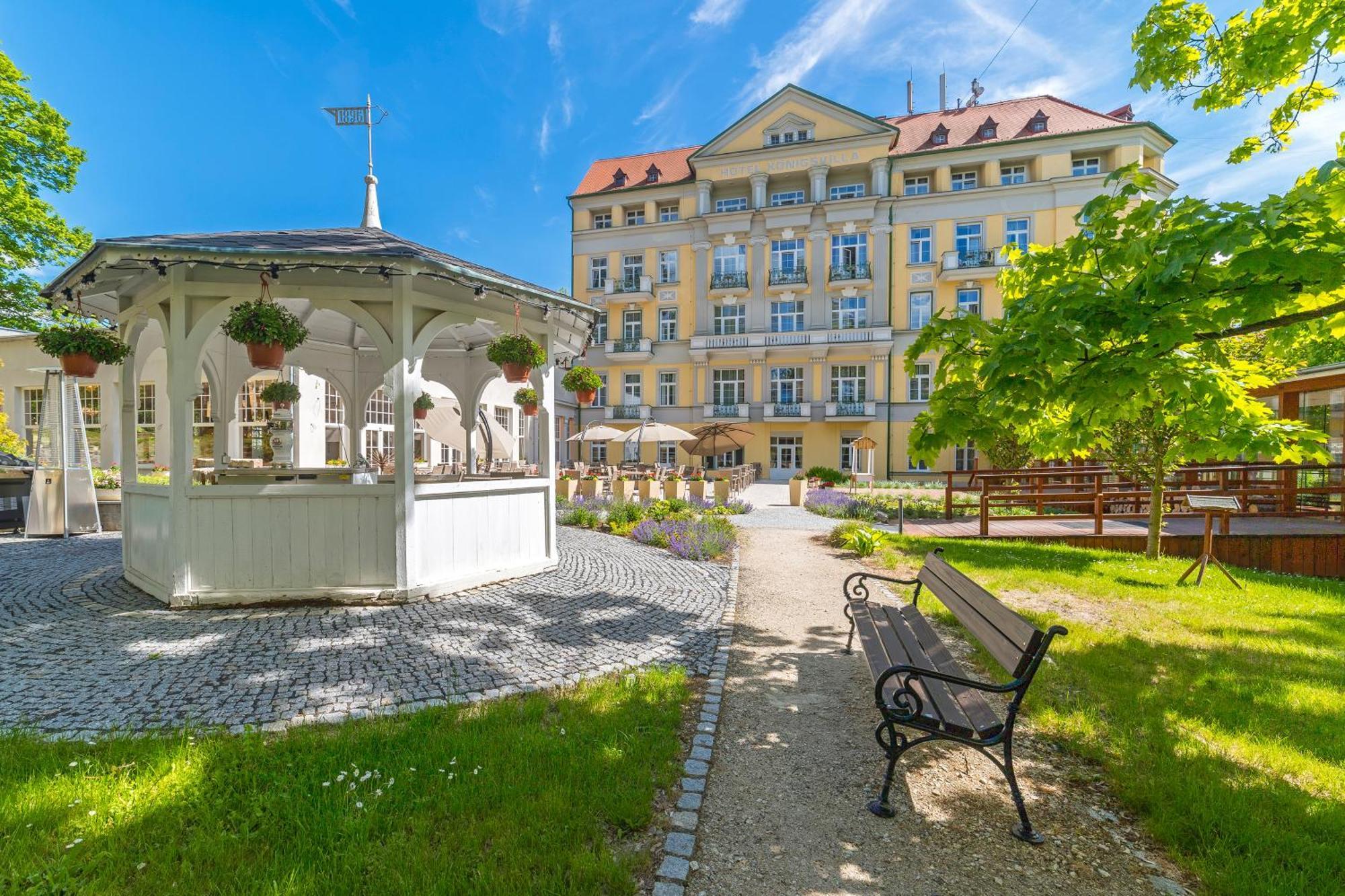 Františkovy Lázně Spa Resort Pawlik-Aquaforum מראה חיצוני תמונה