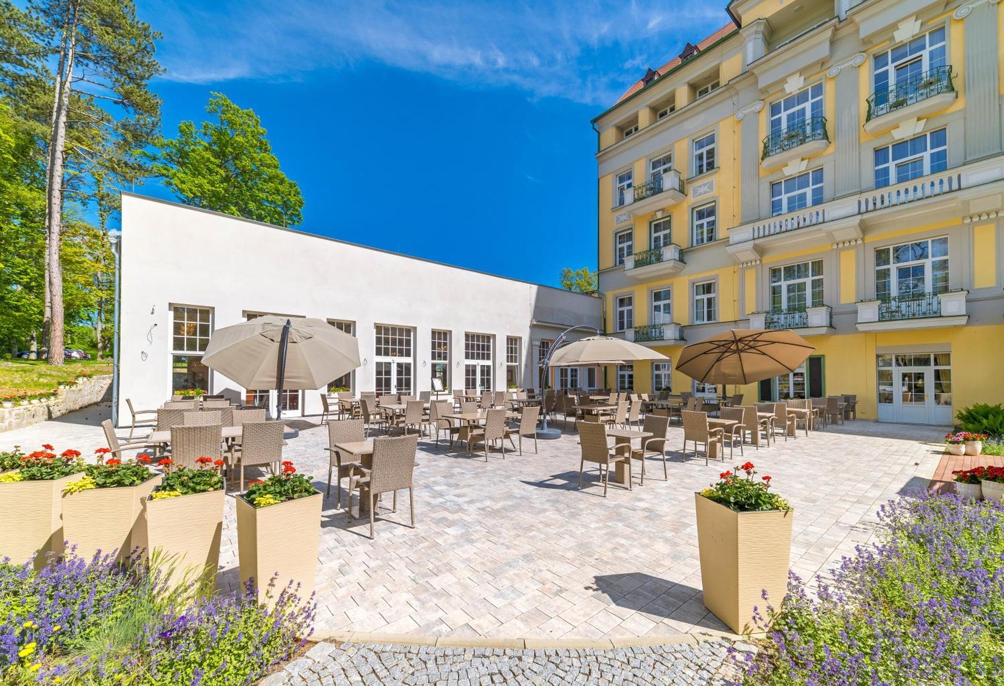 Františkovy Lázně Spa Resort Pawlik-Aquaforum מראה חיצוני תמונה