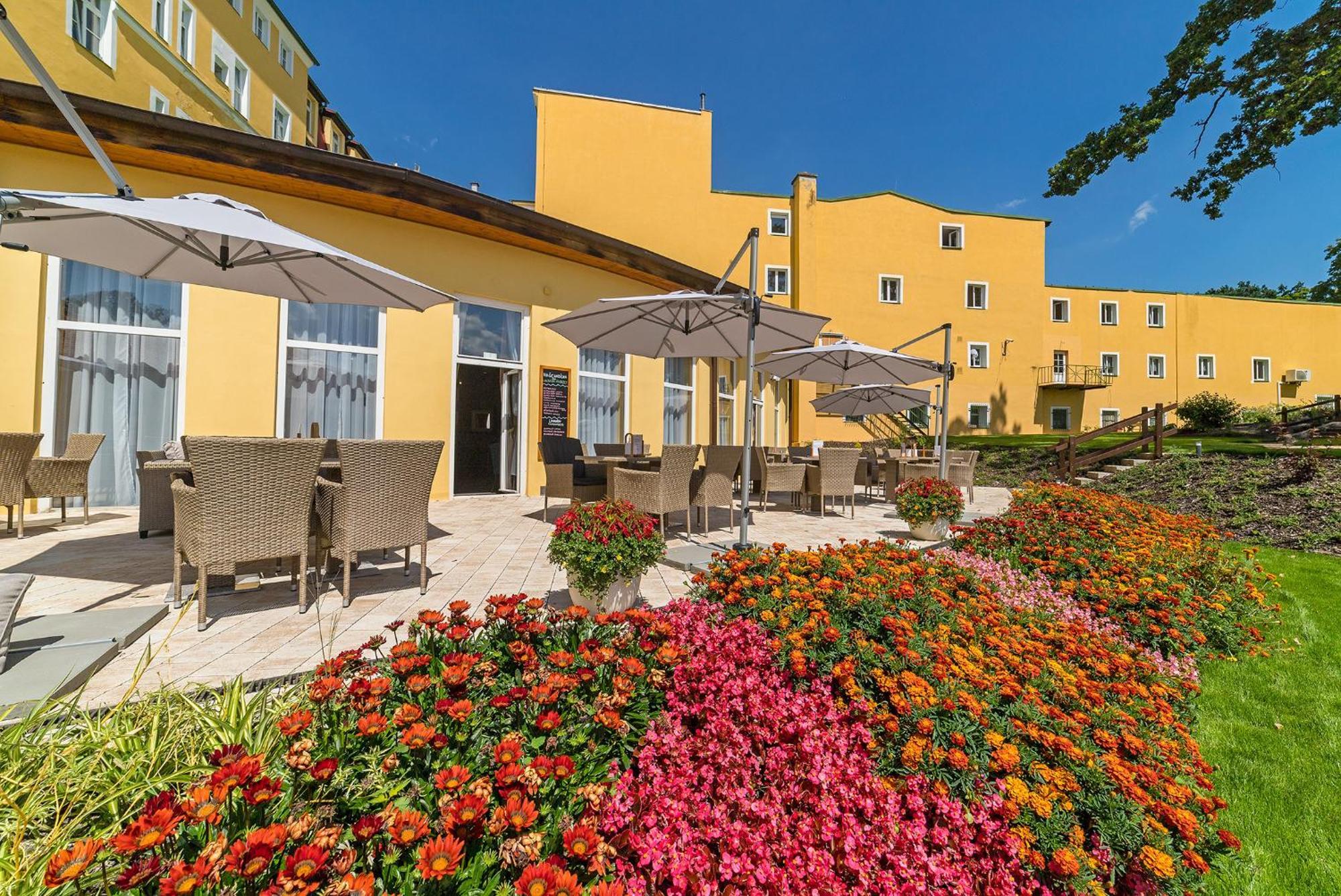 Františkovy Lázně Spa Resort Pawlik-Aquaforum מראה חיצוני תמונה
