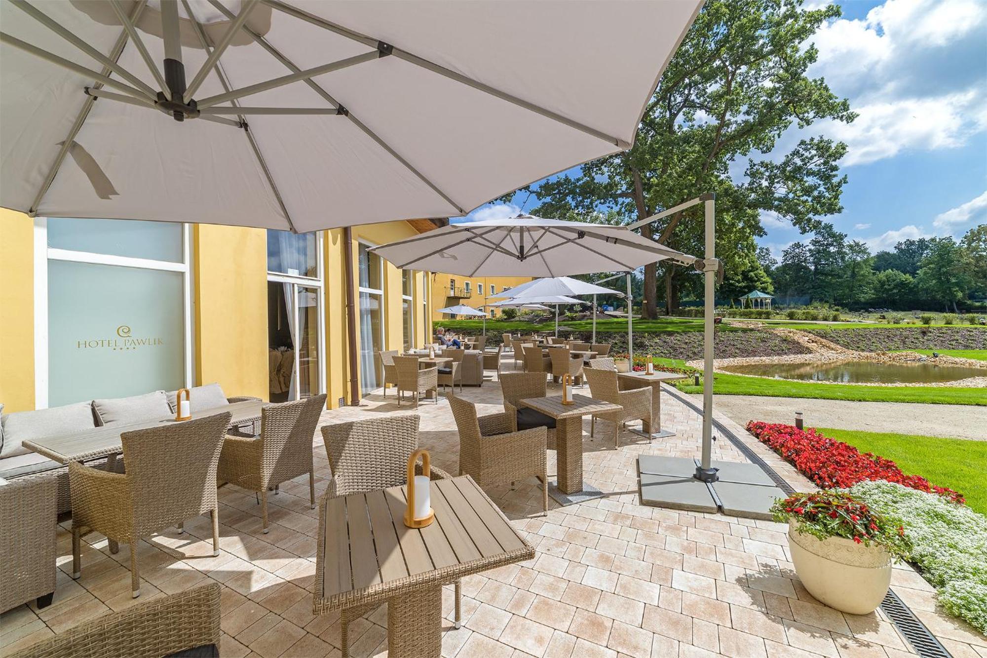 Františkovy Lázně Spa Resort Pawlik-Aquaforum מראה חיצוני תמונה