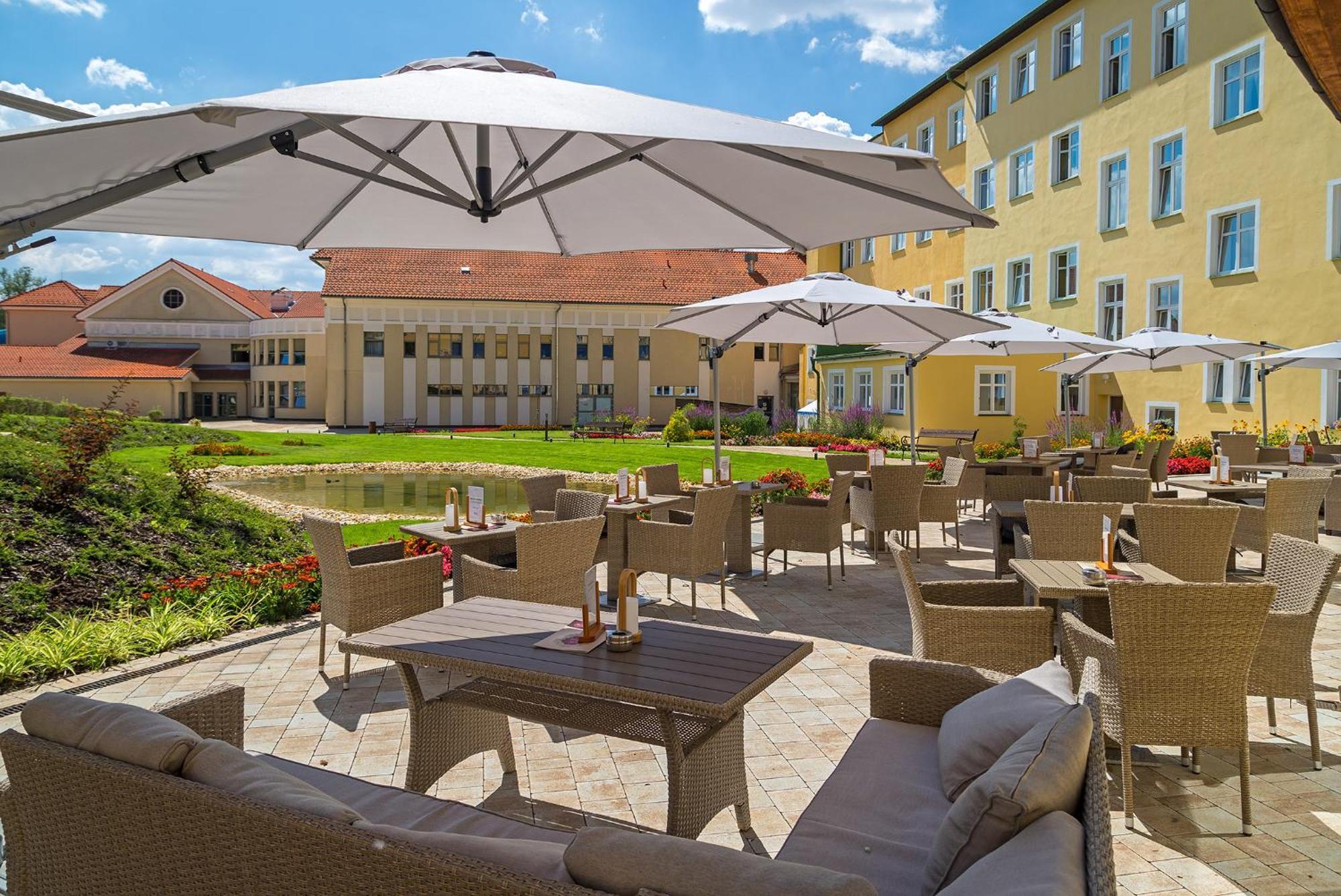 Františkovy Lázně Spa Resort Pawlik-Aquaforum מראה חיצוני תמונה