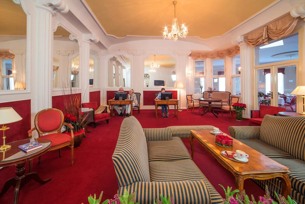 Františkovy Lázně Spa Resort Pawlik-Aquaforum מראה חיצוני תמונה