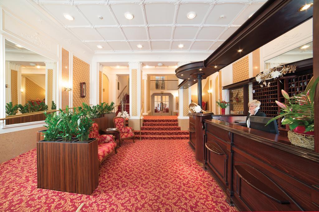 Františkovy Lázně Spa Resort Pawlik-Aquaforum מראה חיצוני תמונה
