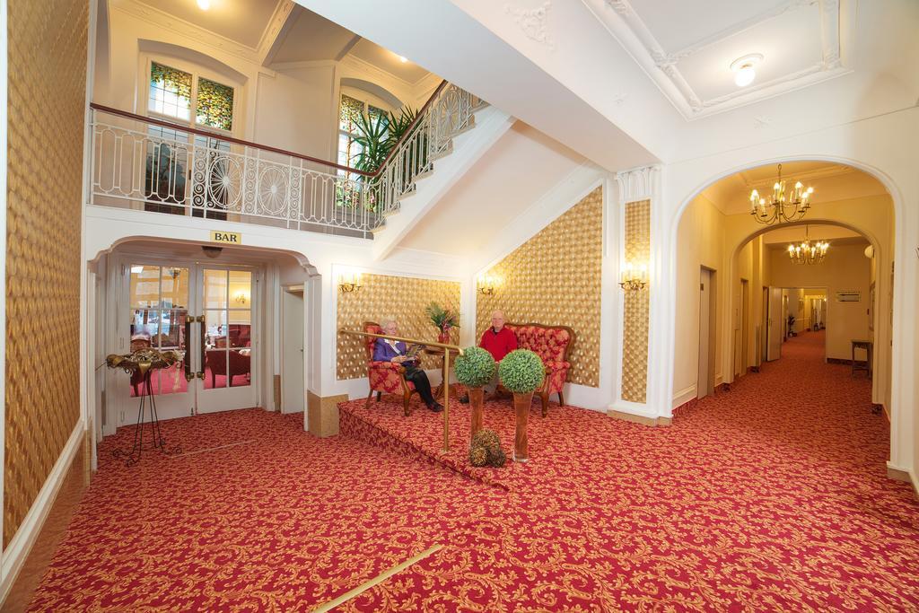Františkovy Lázně Spa Resort Pawlik-Aquaforum מראה חיצוני תמונה
