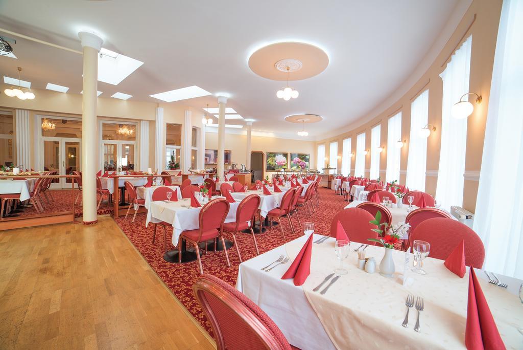Františkovy Lázně Spa Resort Pawlik-Aquaforum מראה חיצוני תמונה