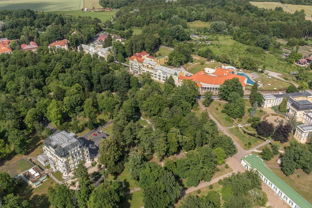 Františkovy Lázně Spa Resort Pawlik-Aquaforum מראה חיצוני תמונה