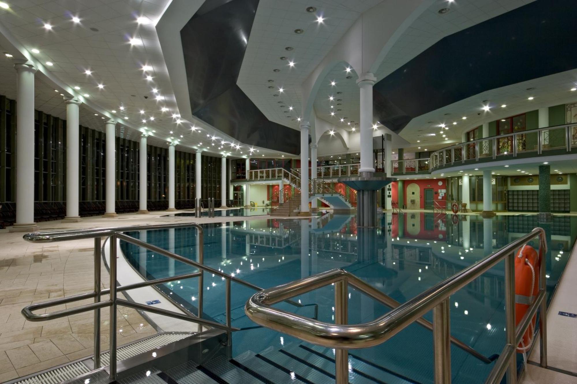 Františkovy Lázně Spa Resort Pawlik-Aquaforum מראה חיצוני תמונה