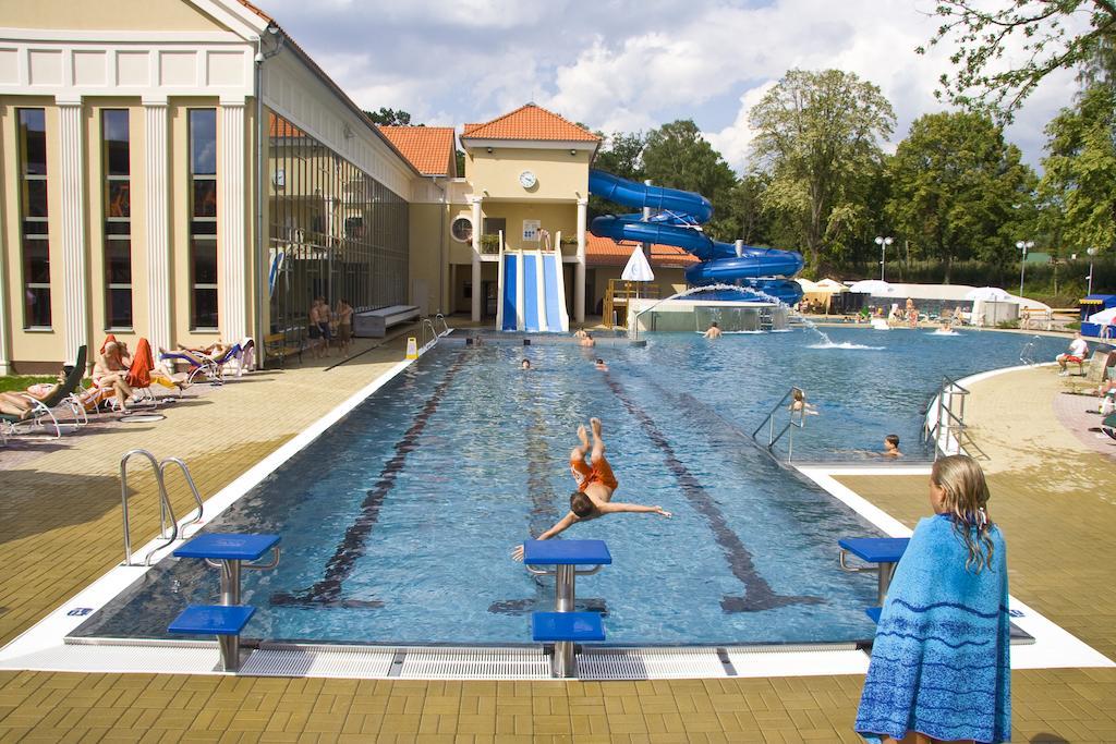 Františkovy Lázně Spa Resort Pawlik-Aquaforum מראה חיצוני תמונה