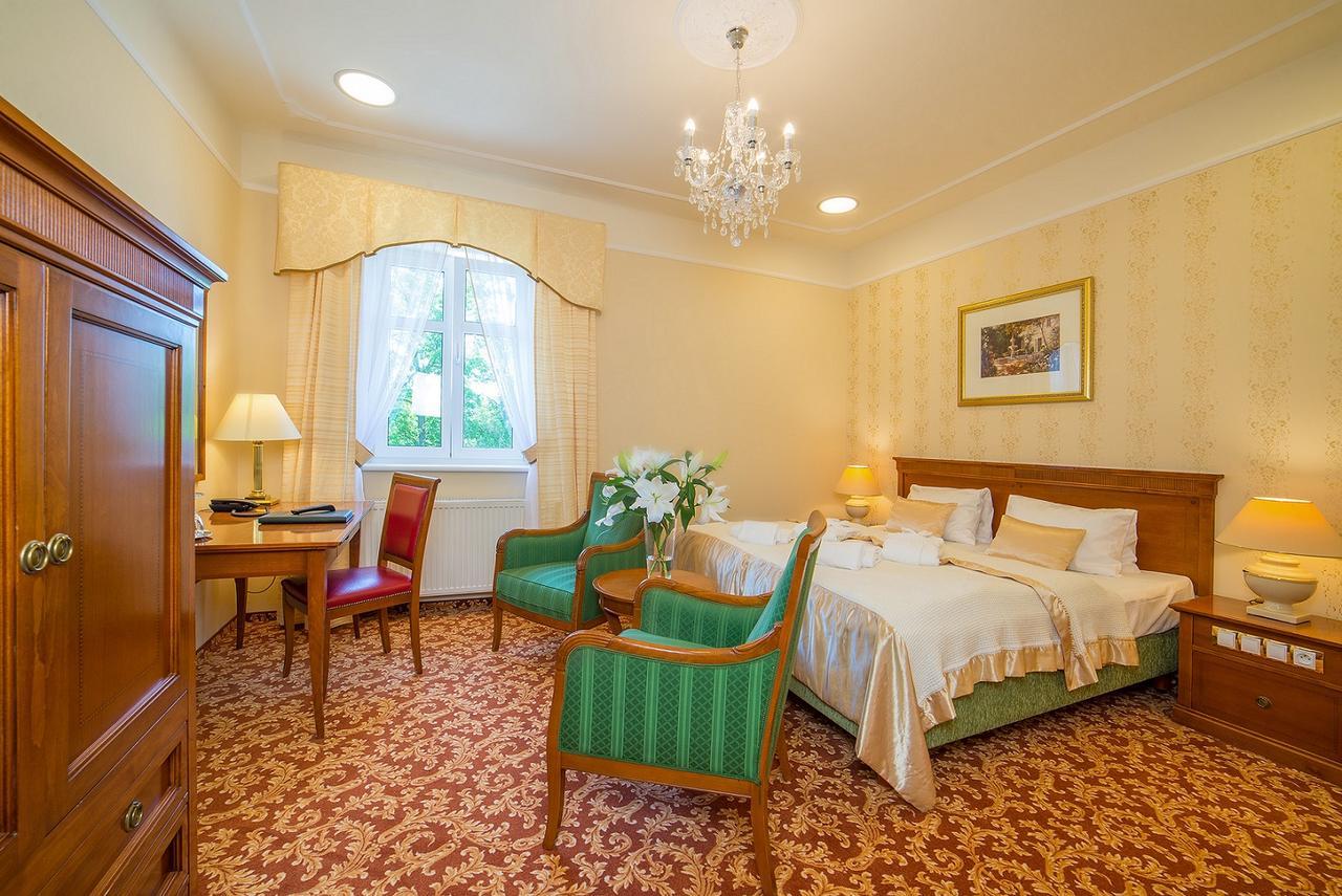 Františkovy Lázně Spa Resort Pawlik-Aquaforum מראה חיצוני תמונה