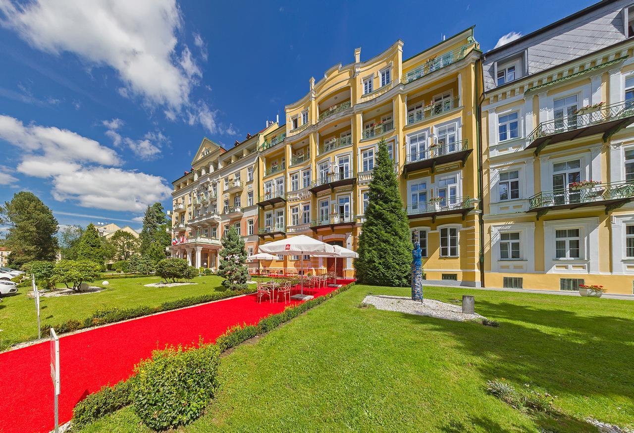 Františkovy Lázně Spa Resort Pawlik-Aquaforum מראה חיצוני תמונה