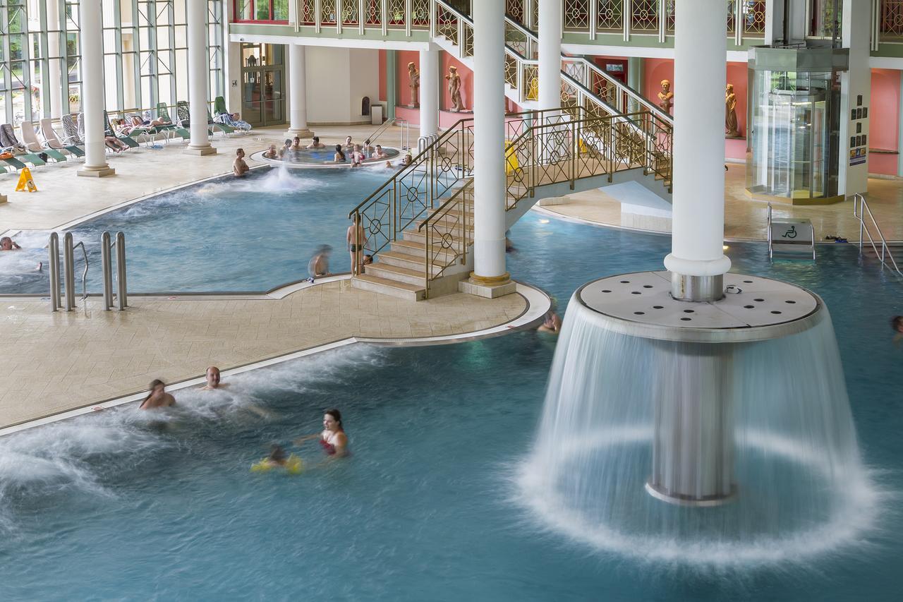 Františkovy Lázně Spa Resort Pawlik-Aquaforum מראה חיצוני תמונה