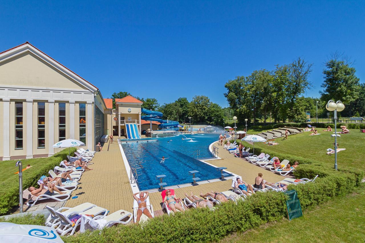 Františkovy Lázně Spa Resort Pawlik-Aquaforum מראה חיצוני תמונה