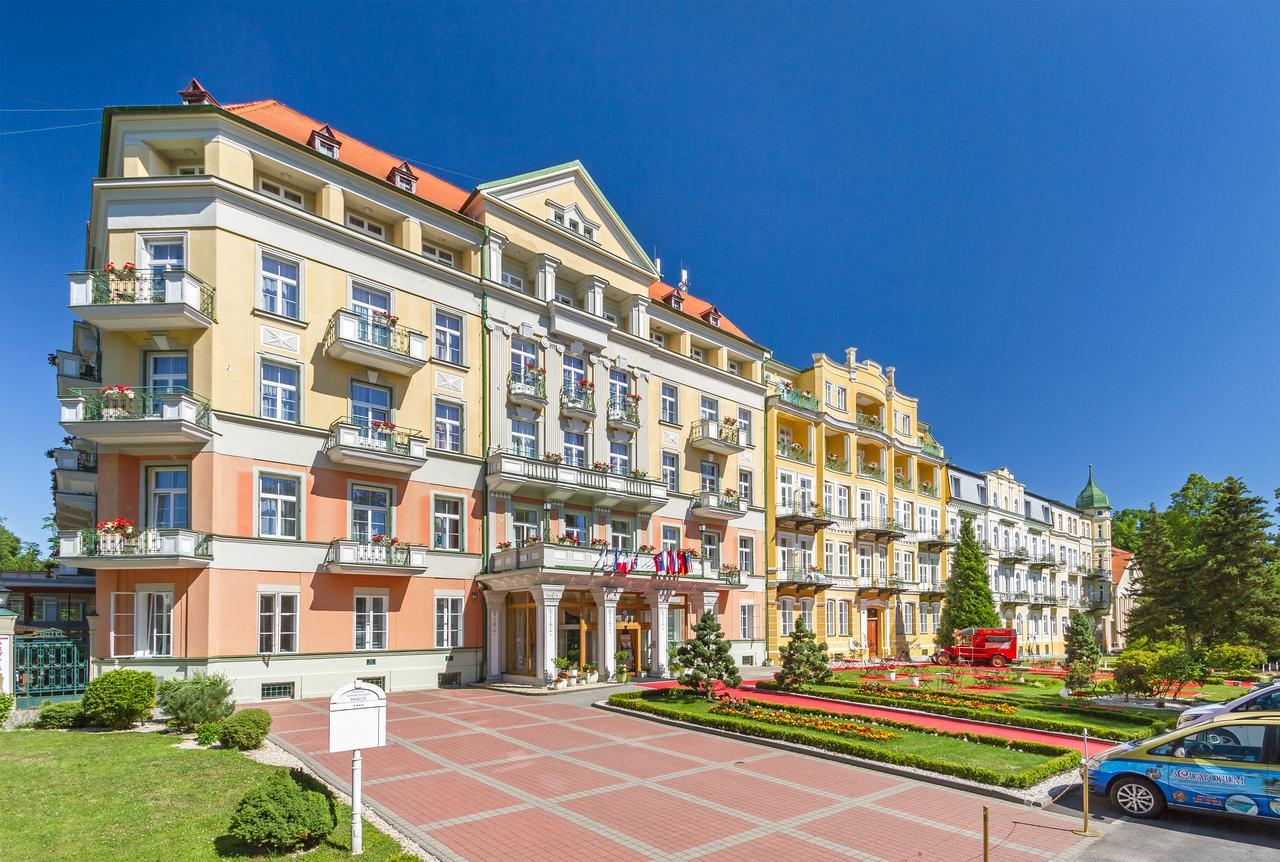 Františkovy Lázně Spa Resort Pawlik-Aquaforum מראה חיצוני תמונה