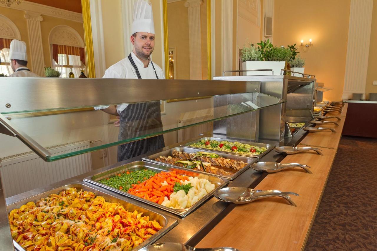 Františkovy Lázně Spa Resort Pawlik-Aquaforum מראה חיצוני תמונה