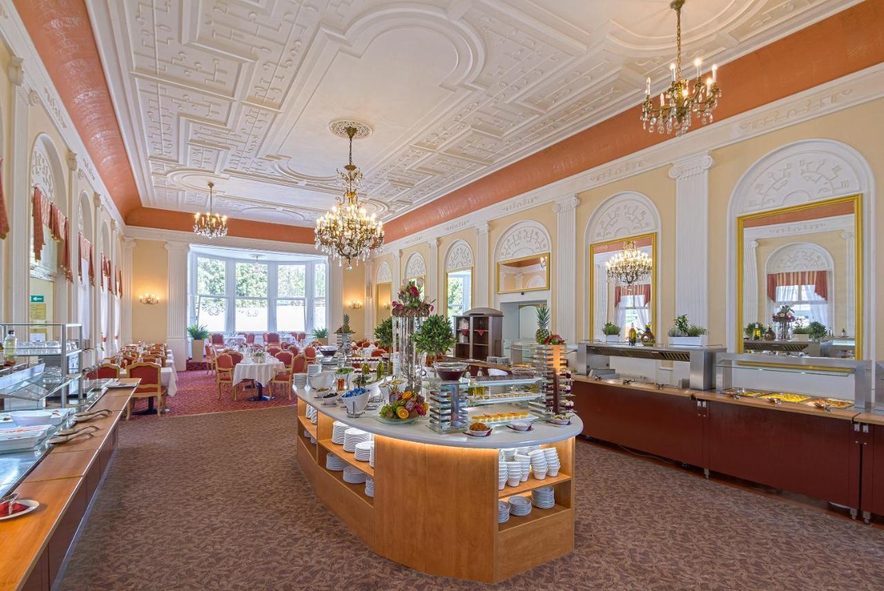 Františkovy Lázně Spa Resort Pawlik-Aquaforum מראה חיצוני תמונה