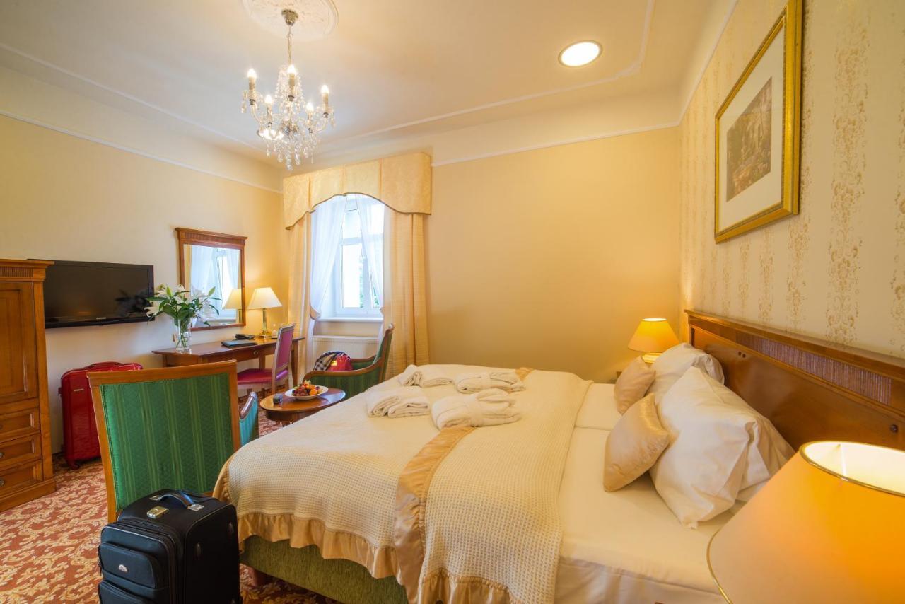 Františkovy Lázně Spa Resort Pawlik-Aquaforum מראה חיצוני תמונה