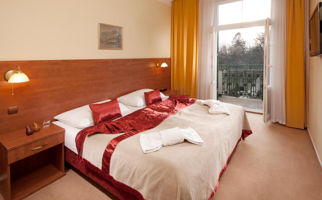 Františkovy Lázně Spa Resort Pawlik-Aquaforum חדר תמונה
